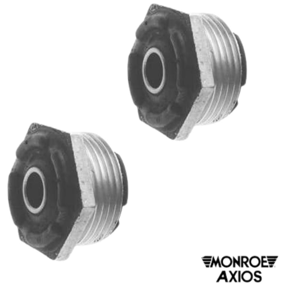Par Coxim Superior Amortecedor Suspensao Traseiro Axios 021.0484 BR13302100484 - Monroe Axios - 021.0484 - (1)