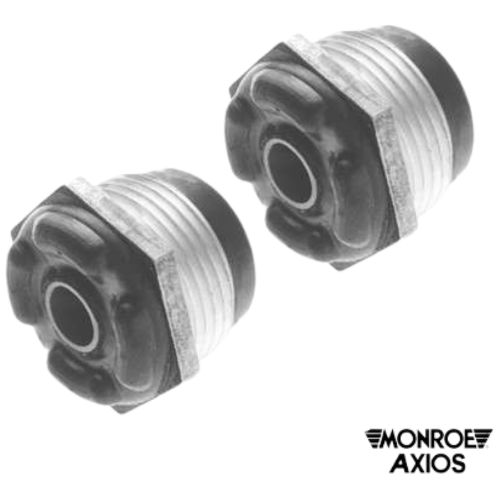 Par Coxim Superior Amortecedor Suspensao Traseiro Axios 021.0602 BR13302100602 - Monroe Axios - 021.0602 - (1)