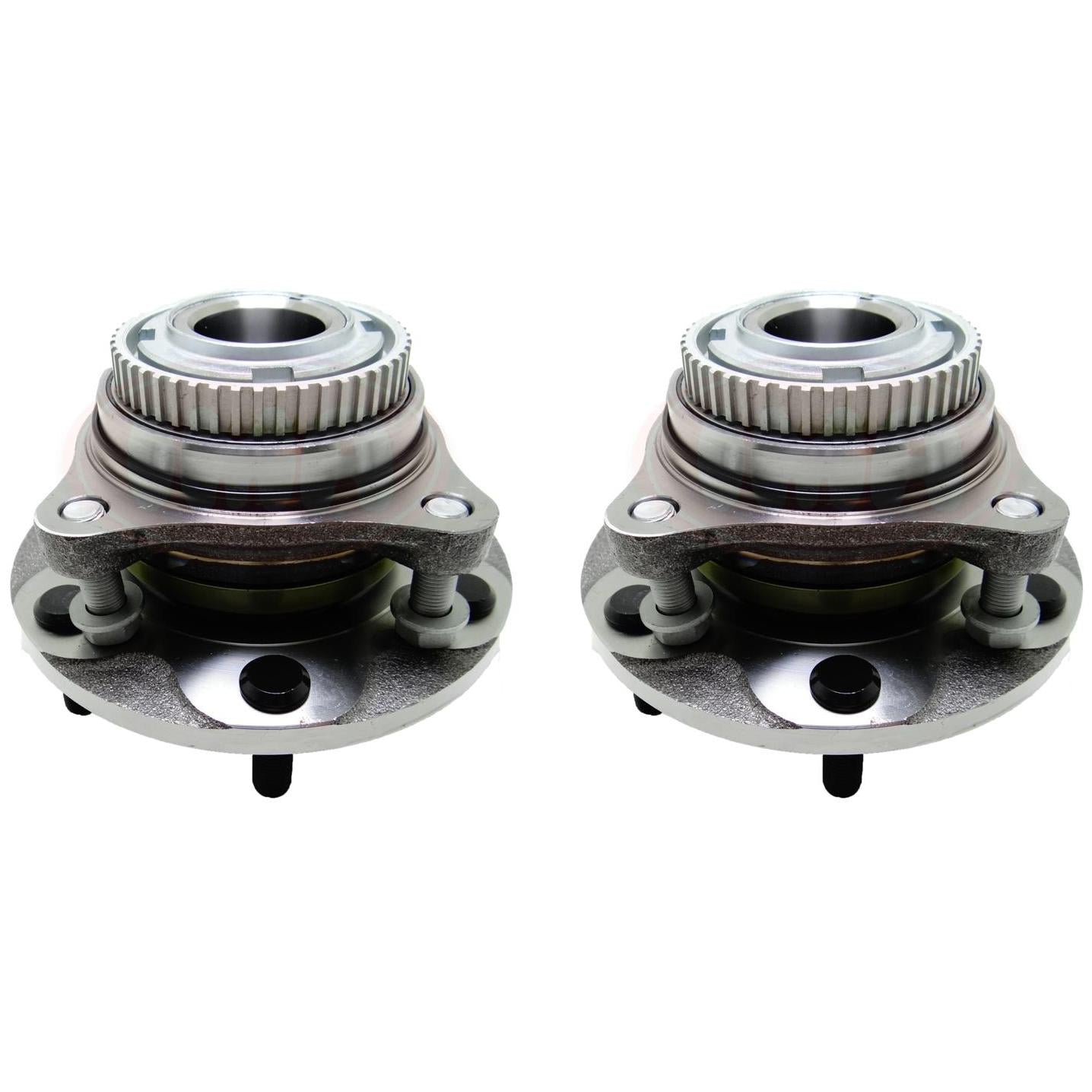 Par Cubo de Roda Dianteiro com Rolamento - IMA - AL-526 - (1)