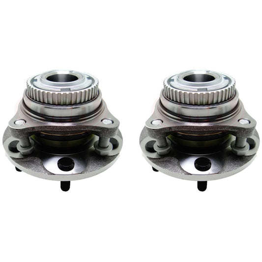 Par Cubo de Roda Dianteiro com Rolamento - IMA - AL-526 - (1)