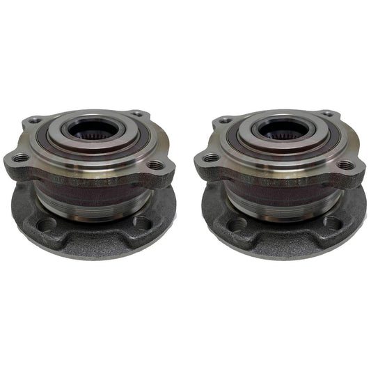 Par Cubo de Roda Dianteiro com Rolamento - IMA - AL-295 - (1)