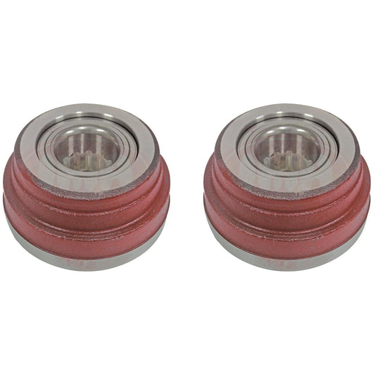 Par Cubo de Roda Dianteiro com Rolamento - IMA - AL-681 - (1)