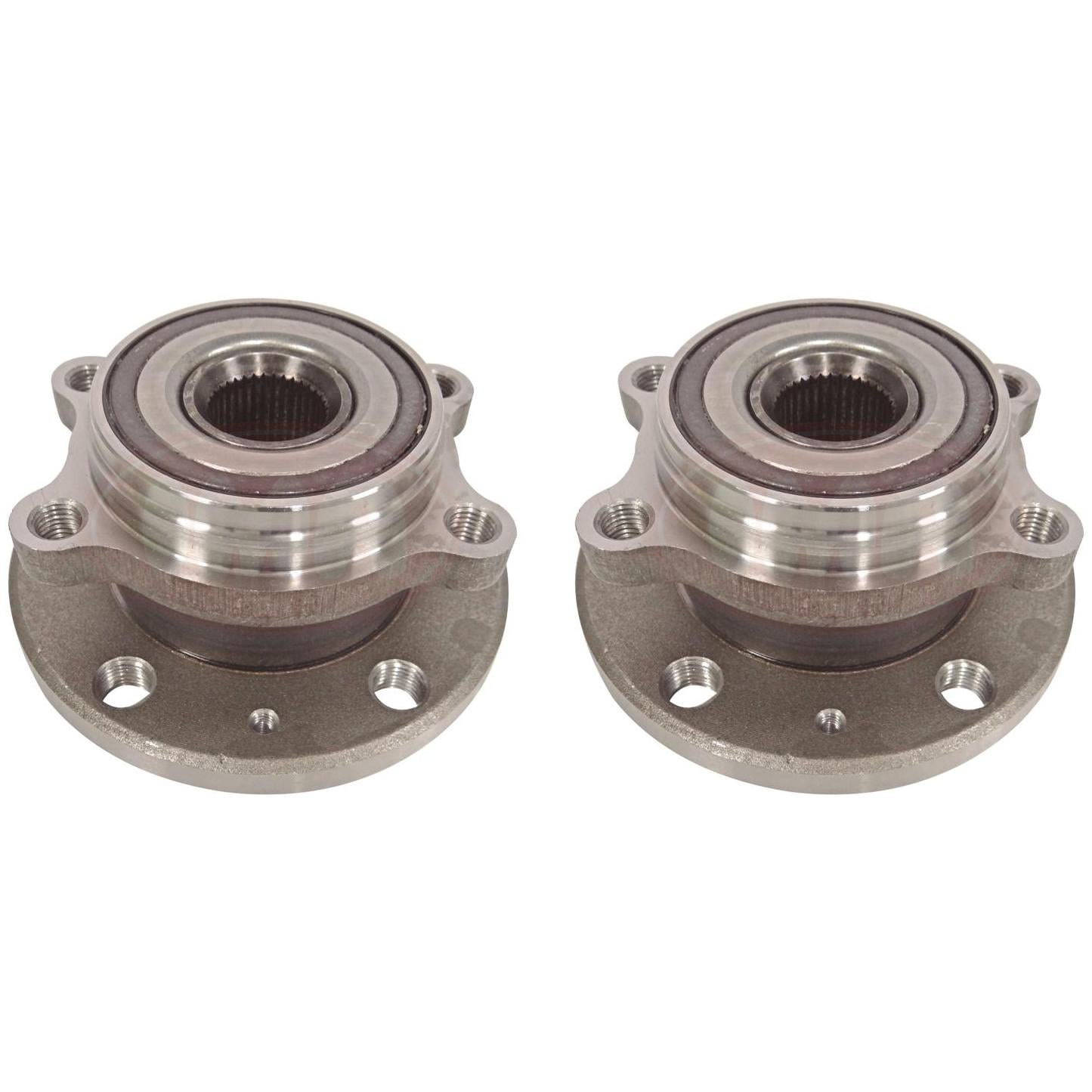 Par Cubo de Roda Dianteiro com Rolamento - IMA - AL-783 - (1)