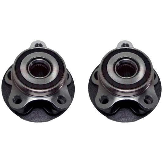 Par Cubo de Roda Dianteiro com Rolamento - IMA - AL-708 - (1)