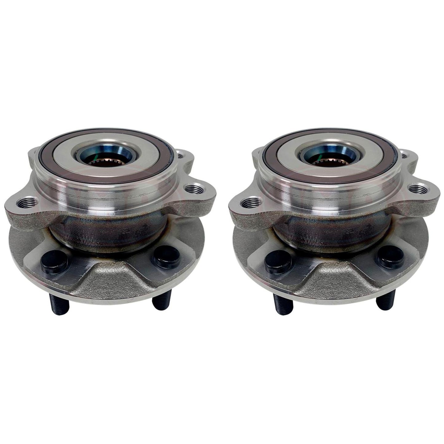 Par Cubo de Roda Dianteiro com Rolamento - IMA - AL-394 - (1)
