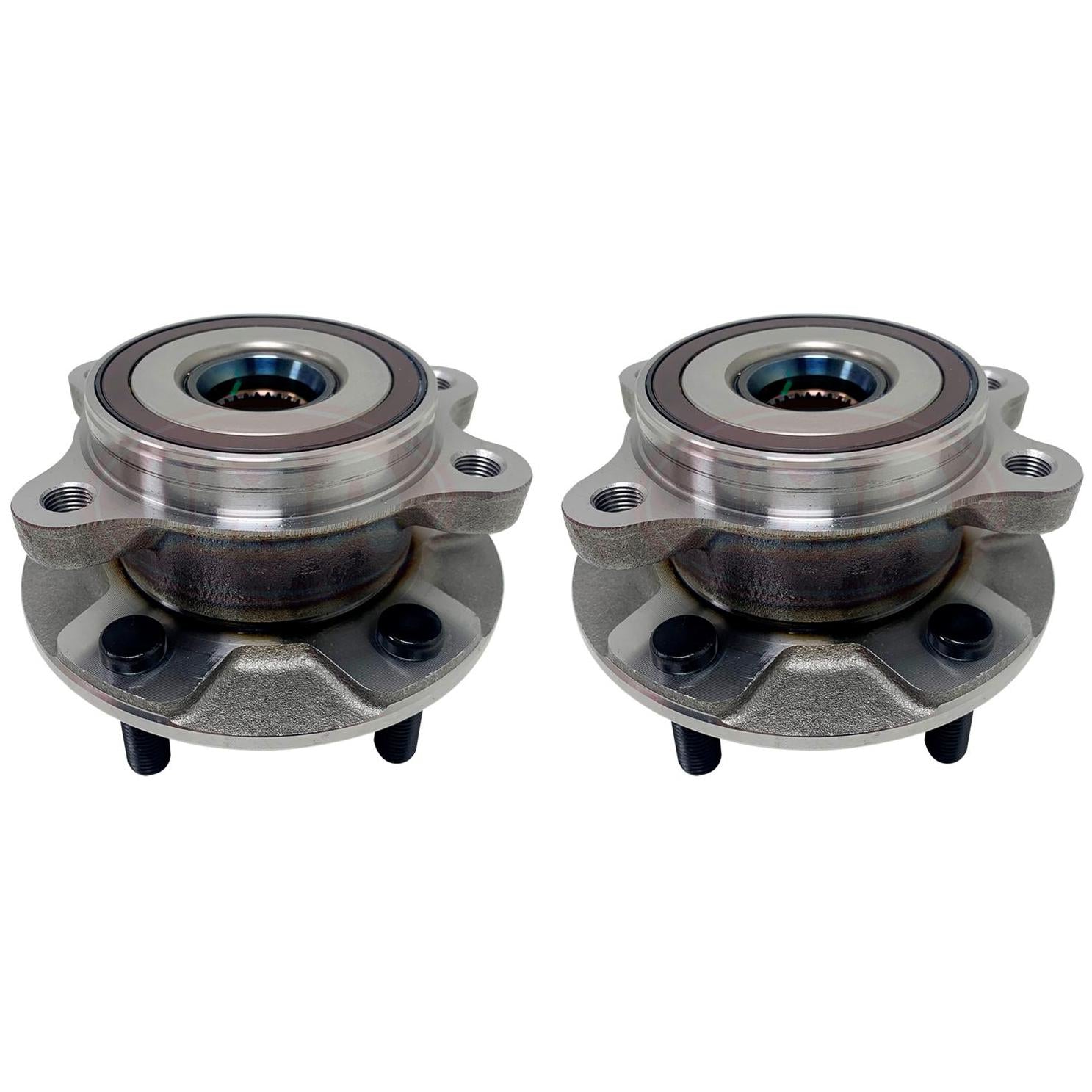 Par Cubo de Roda Dianteiro com Rolamento - IMA - AL-394 - (1)