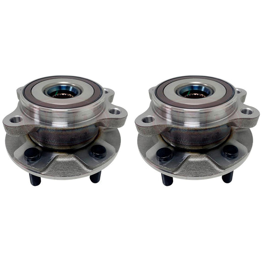 Par Cubo de Roda Dianteiro com Rolamento - IMA - AL-394 - (1)