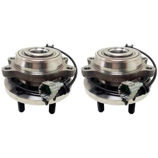 Par Cubo de Roda Dianteiro com Rolamento - IMA - AL-686 - (1)