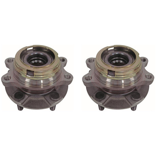 Par Cubo de Roda Dianteiro com Rolamento - IMA - AL-776 - (1)