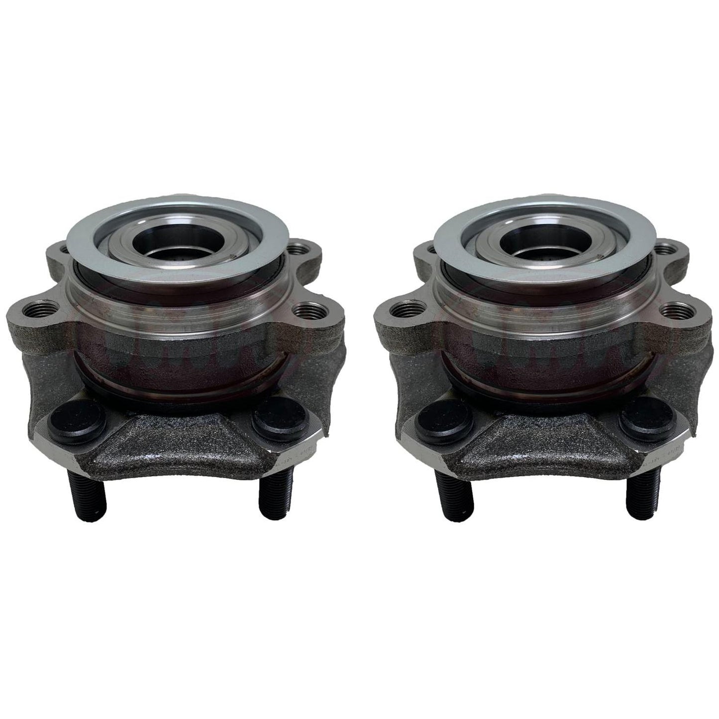 Par Cubo de Roda Dianteiro com Rolamento - IMA - AL-381 - (1)
