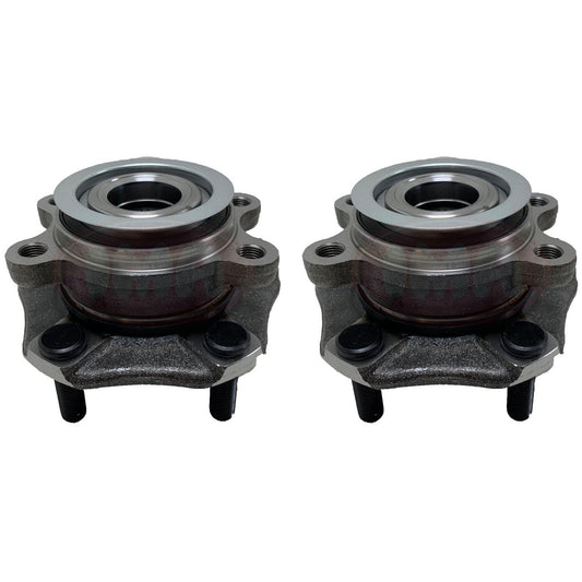 Par Cubo de Roda Dianteiro com Rolamento - IMA - AL-381 - (1)