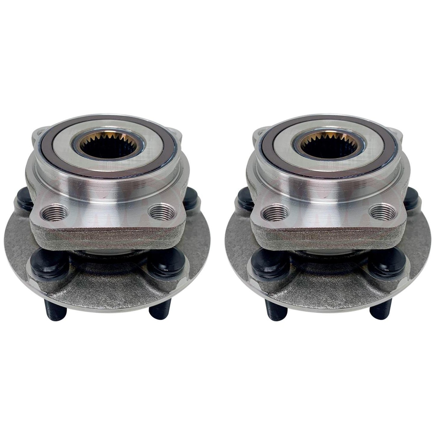 Par Cubo de Roda Dianteiro com Rolamento - IMA - AL-385 - (1)