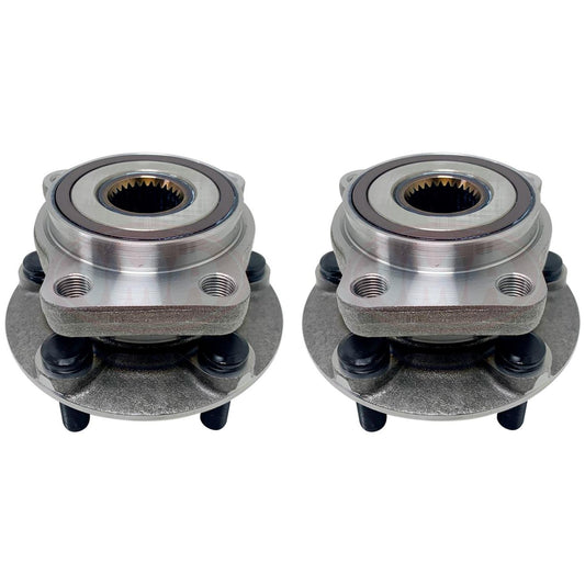 Par Cubo de Roda Dianteiro com Rolamento - IMA - AL-385 - (1)