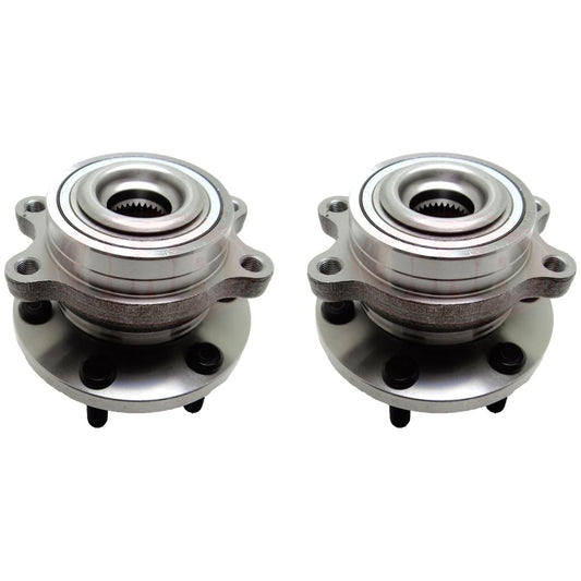 Par Cubo de Roda Dianteiro com Rolamento - IMA - AL-489 - (1)
