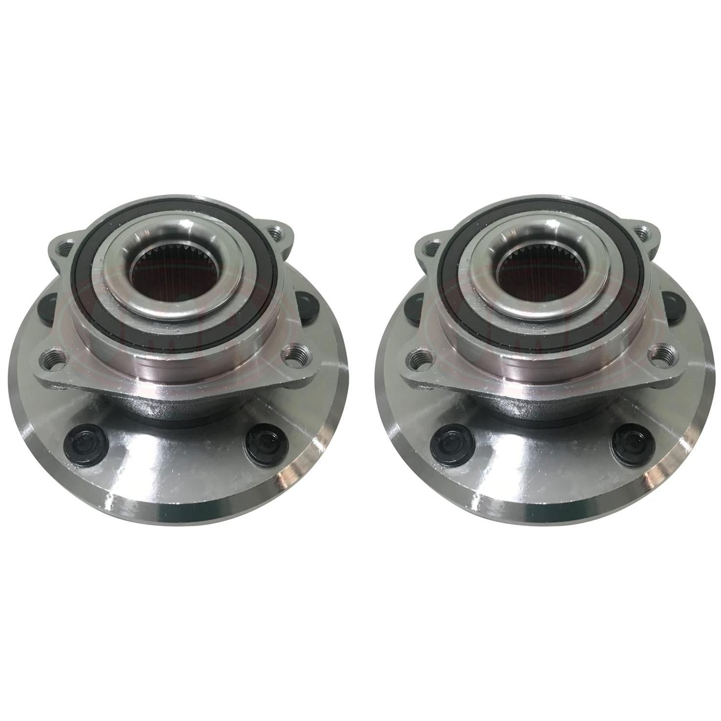 Par Cubo de Roda Dianteiro com Rolamento - IMA - AL-492 - (1)