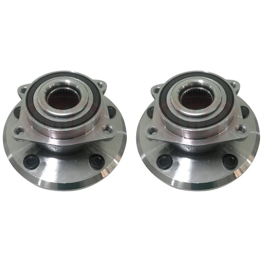 Par Cubo de Roda Dianteiro com Rolamento - IMA - AL-492 - (1)