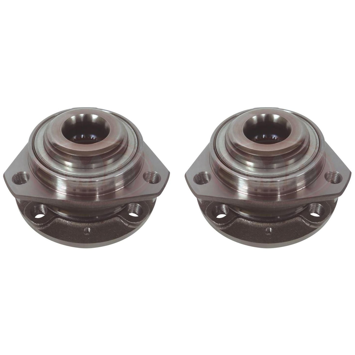 Par Cubo de Roda Dianteiro com Rolamento - IMA - AL-501 - (1)