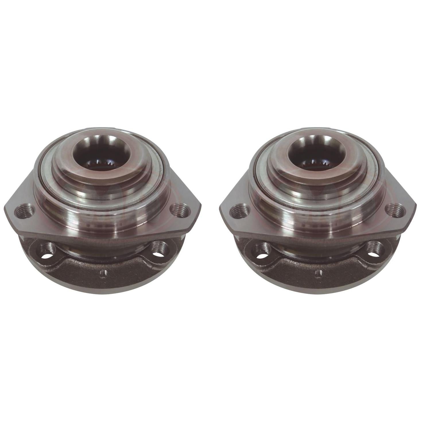 Par Cubo de Roda Dianteiro com Rolamento - IMA - AL-501 - (1)