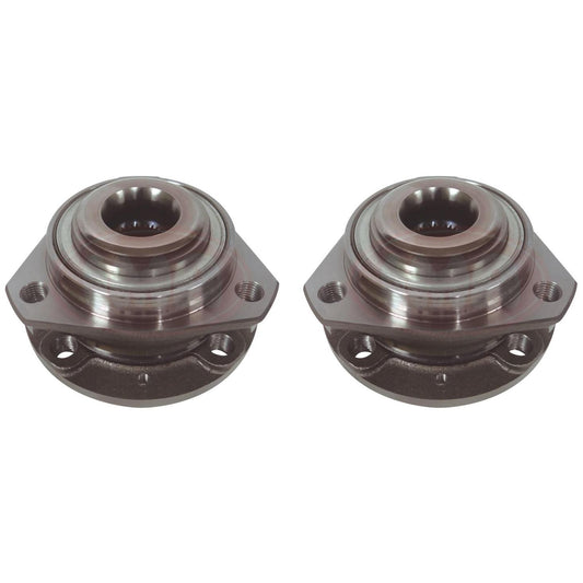 Par Cubo de Roda Dianteiro com Rolamento - IMA - AL-501 - (1)