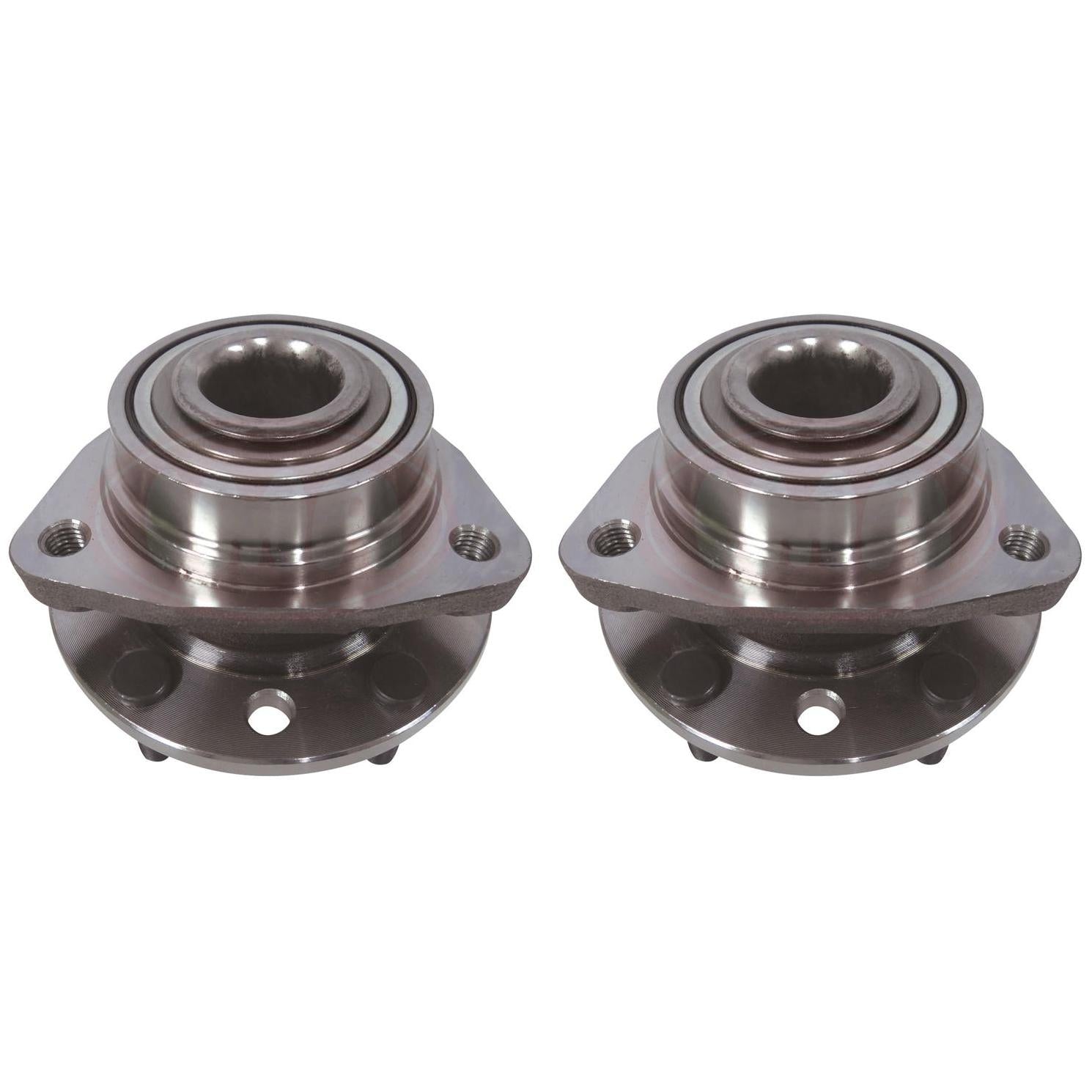 Par Cubo de Roda Dianteiro com Rolamento - IMA - AL-502 - (1)