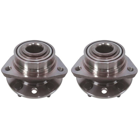 Par Cubo de Roda Dianteiro com Rolamento - IMA - AL-502 - (1)