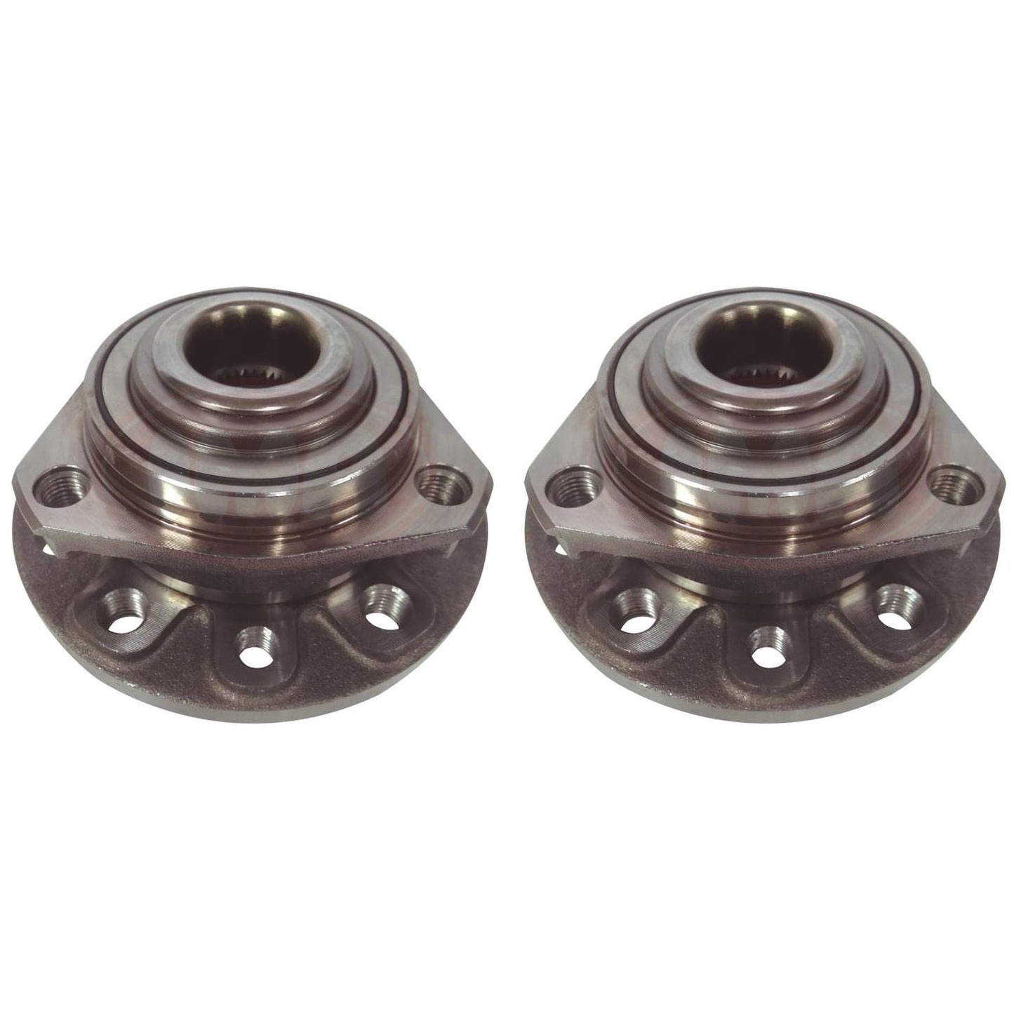 Par Cubo de Roda Dianteiro com Rolamento - IMA - AL-505 - (1)