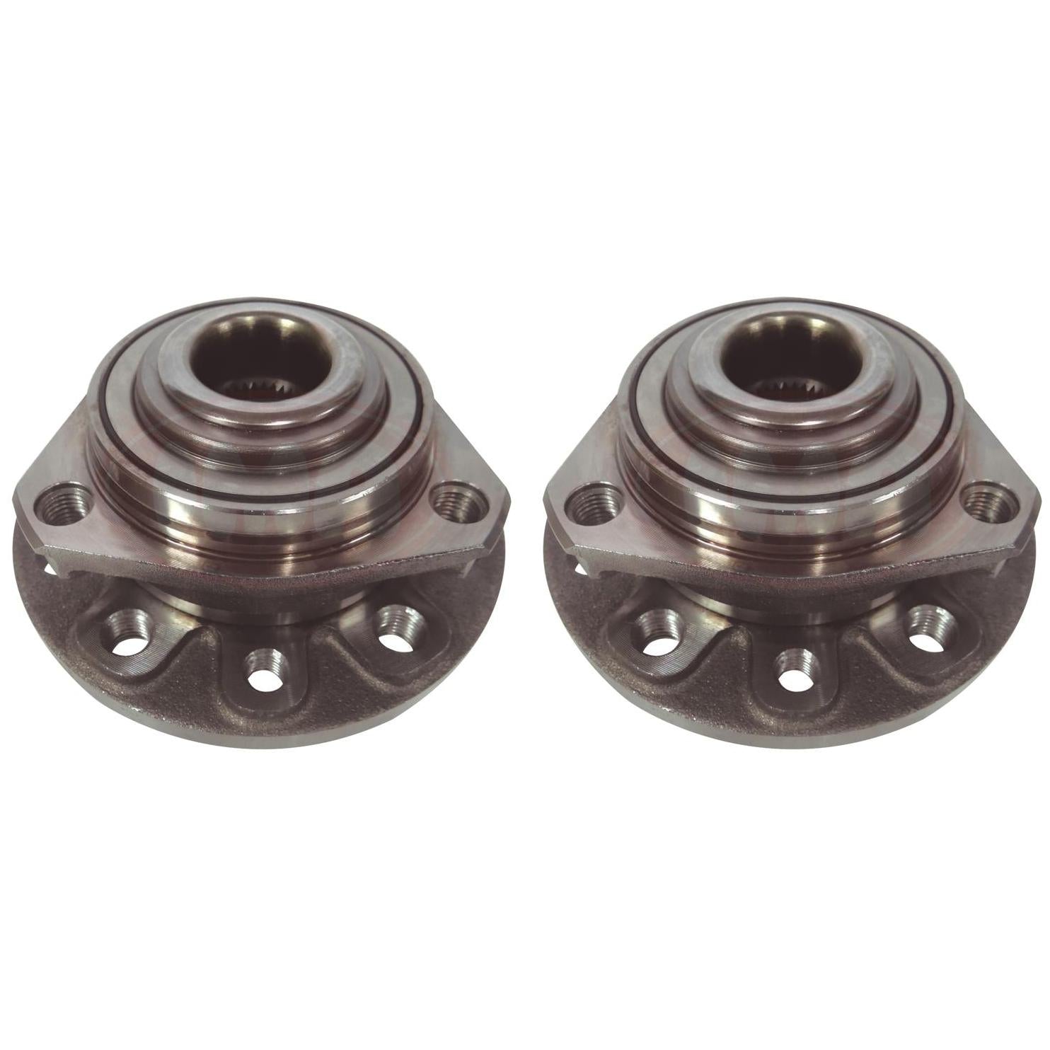 Par Cubo de Roda Dianteiro com Rolamento - IMA - AL-505 - (1)