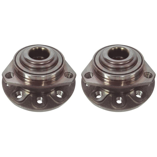 Par Cubo de Roda Dianteiro com Rolamento - IMA - AL-505 - (1)