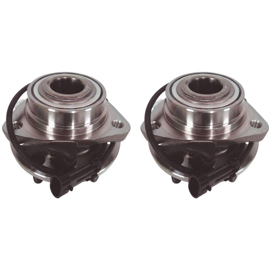 Par Cubo de Roda Dianteiro com Rolamento - IMA - AL-507 - (1)