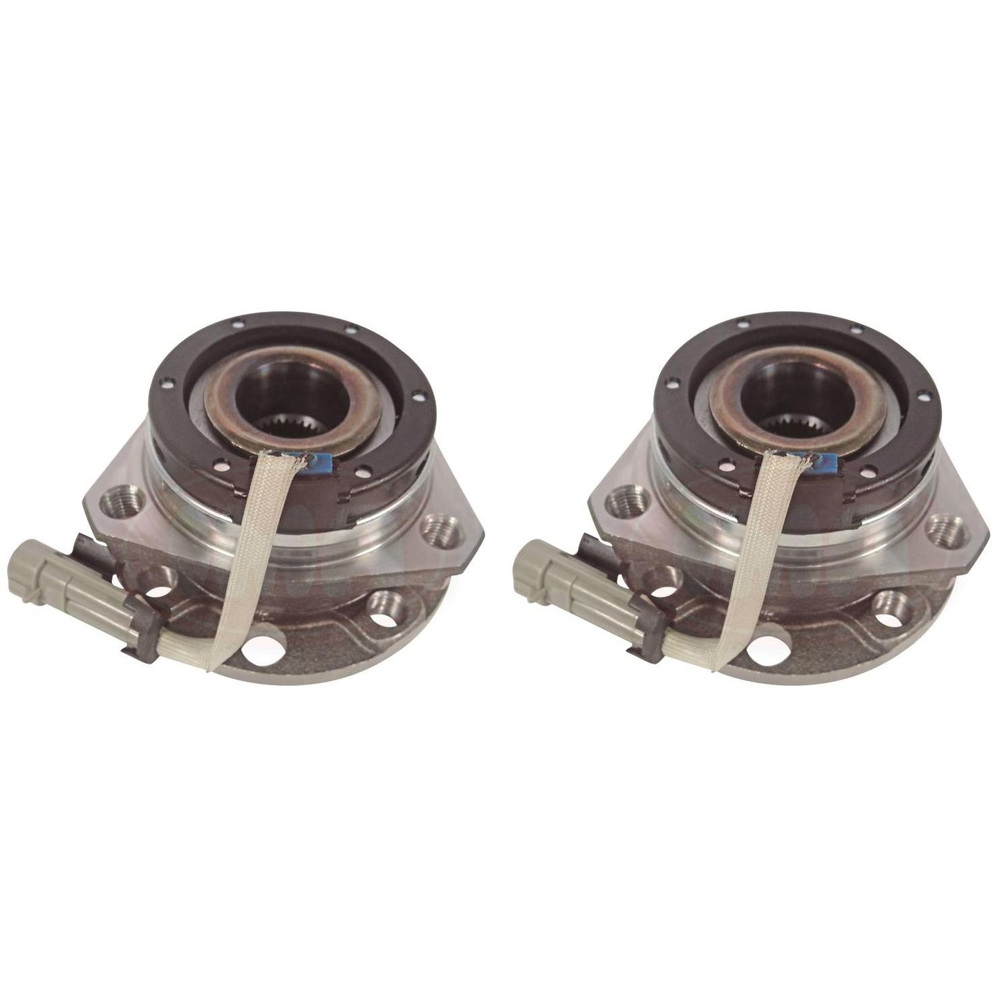 Par Cubo de Roda Dianteiro com Rolamento - IMA - AL-508 - (1)