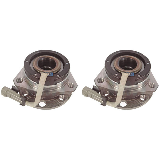 Par Cubo de Roda Dianteiro com Rolamento - IMA - AL-508 - (1)