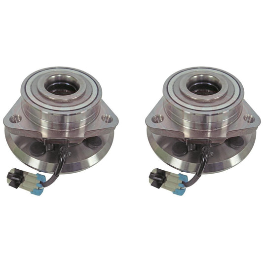Par Cubo de Roda Dianteiro com Rolamento - IMA - AL-518 - (1)