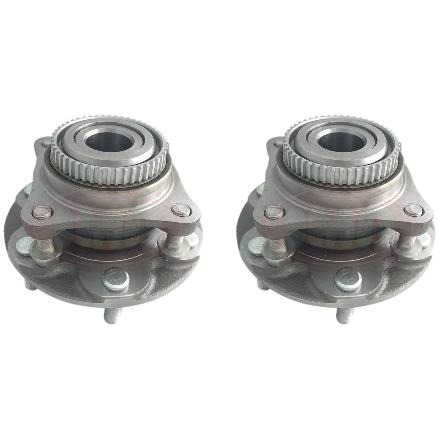 Par Cubo de Roda Dianteiro com Rolamento - IMA - AL-525 - (1)