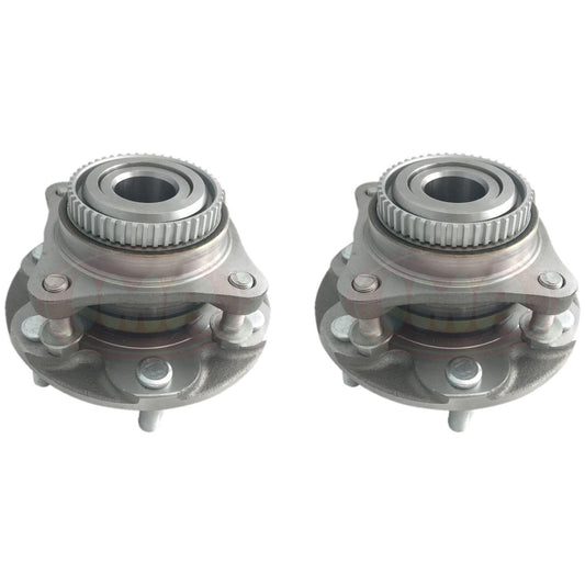 Par Cubo de Roda Dianteiro com Rolamento - IMA - AL-525 - (1)