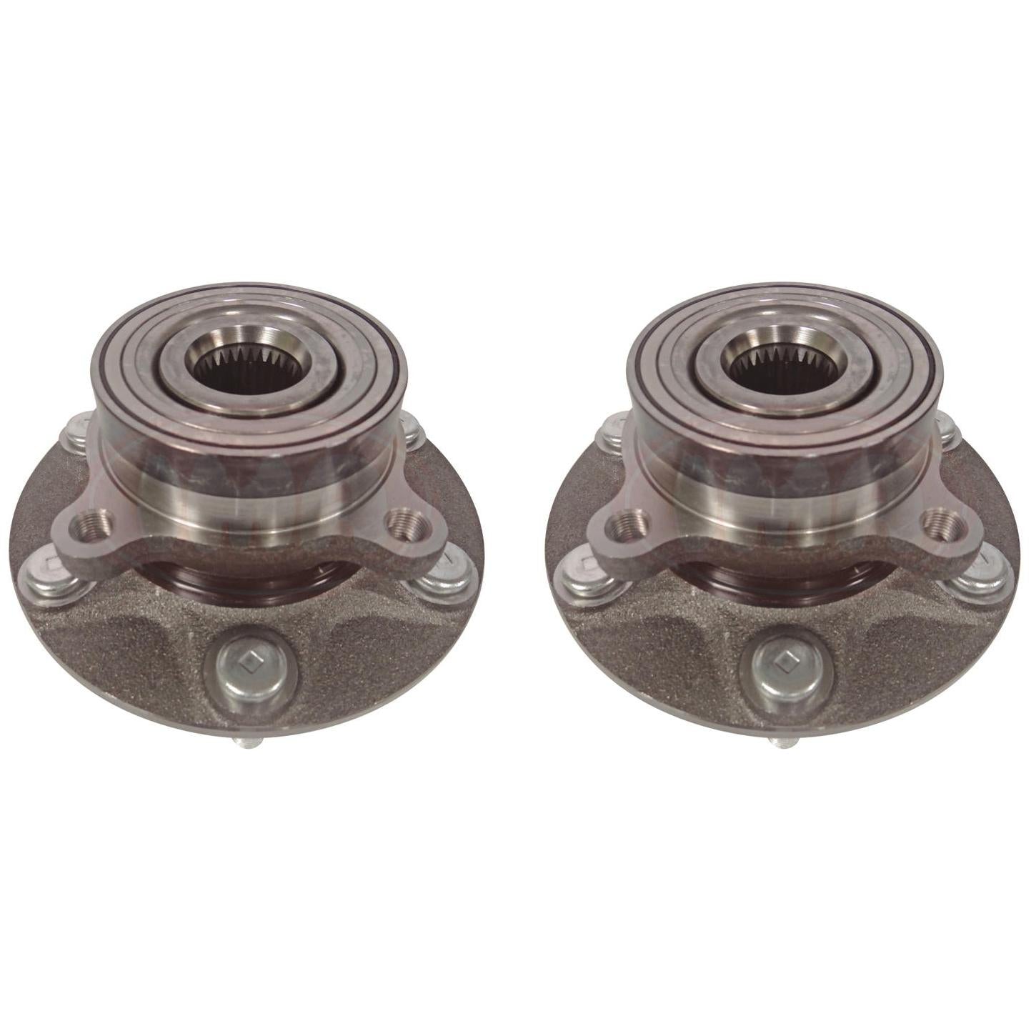 Par Cubo de Roda Dianteiro com Rolamento - IMA - AL-534 - (1)