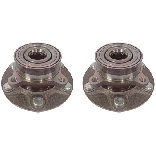 Par Cubo de Roda Dianteiro com Rolamento - IMA - AL-534 - (1)