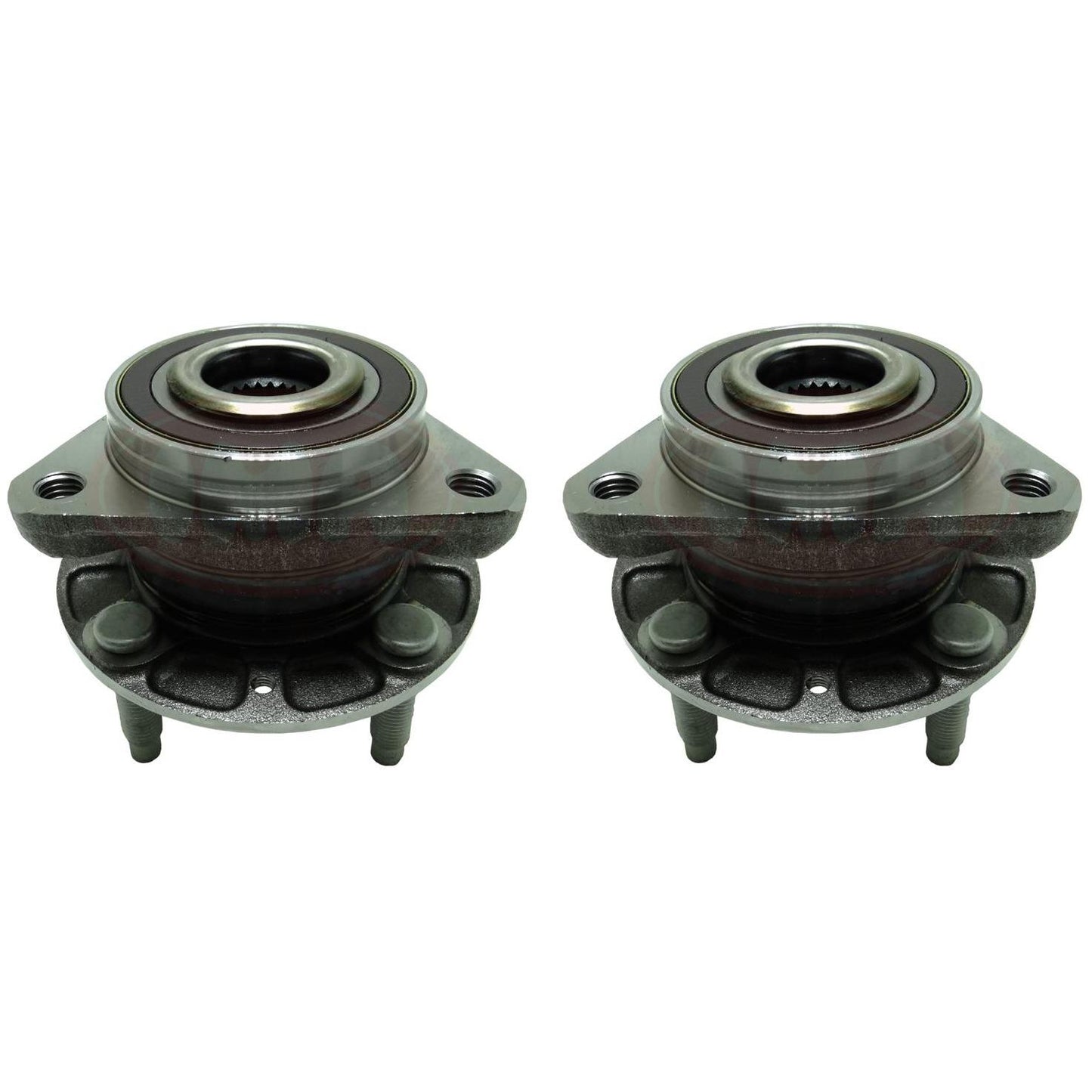 Par Cubo de Roda Dianteiro com Rolamento - IMA - AL-540 - (1)