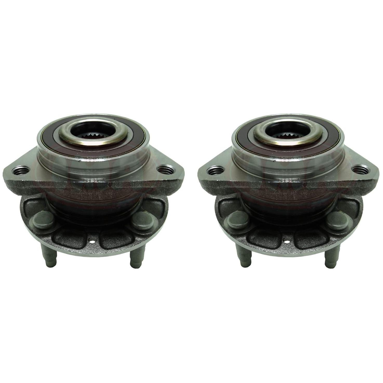 Par Cubo de Roda Dianteiro com Rolamento - IMA - AL-540 - (1)