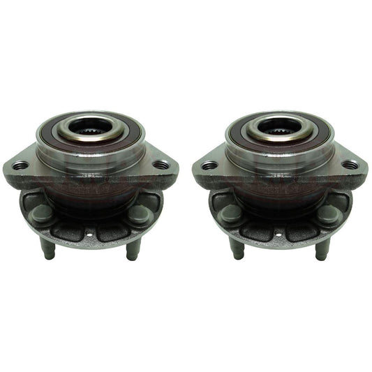 Par Cubo de Roda Dianteiro com Rolamento - IMA - AL-540 - (1)