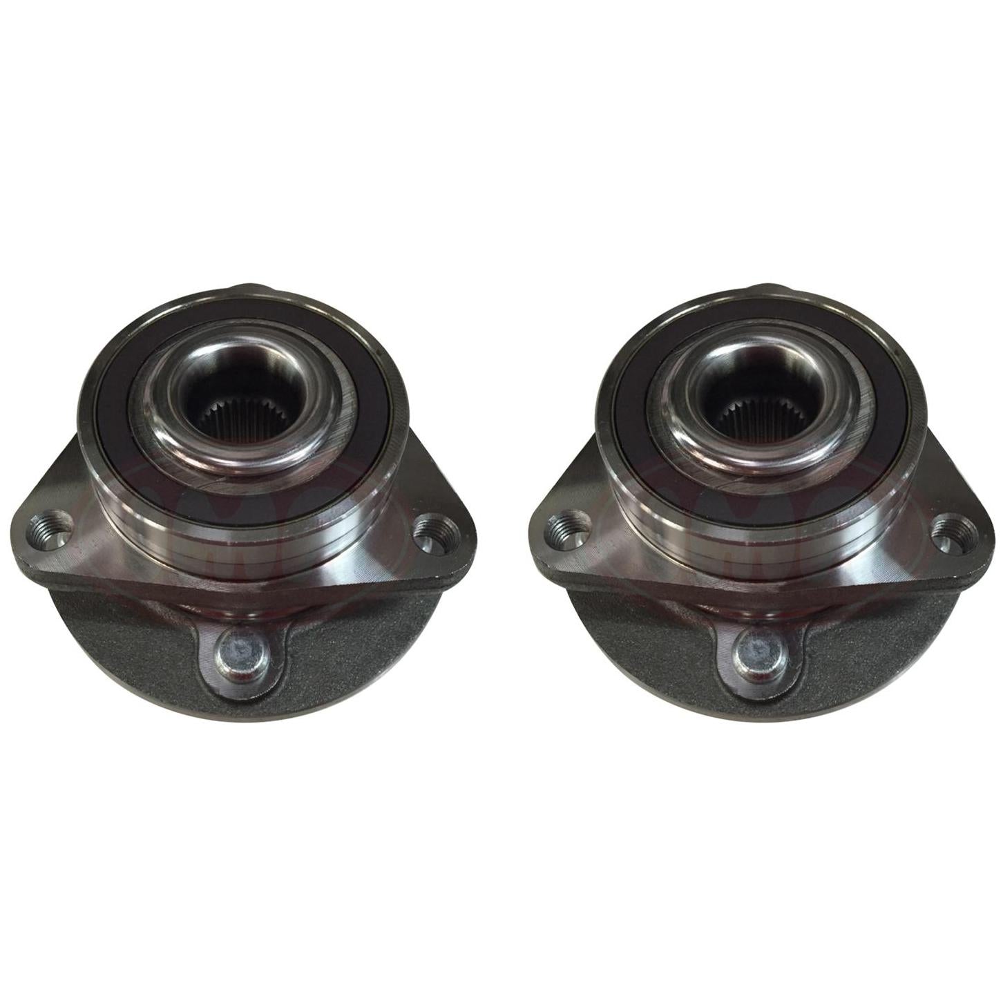 Par Cubo de Roda Dianteiro com Rolamento - IMA - AL-565 - (1)