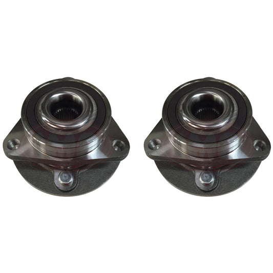 Par Cubo de Roda Dianteiro com Rolamento - IMA - AL-565 - (1)
