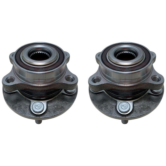 Par Cubo de Roda Dianteiro com Rolamento - IMA - AL-575 - (1)