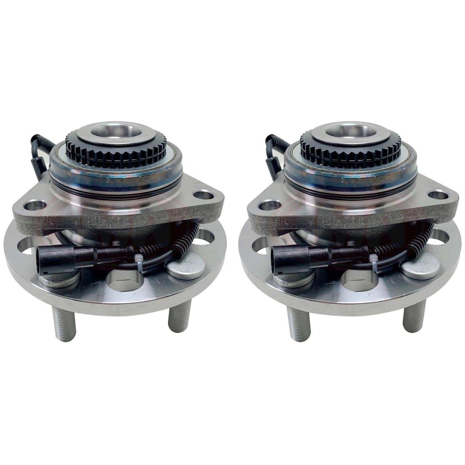 Par Cubo de Roda Dianteiro com Rolamento - IMA - AL-687 - (1)