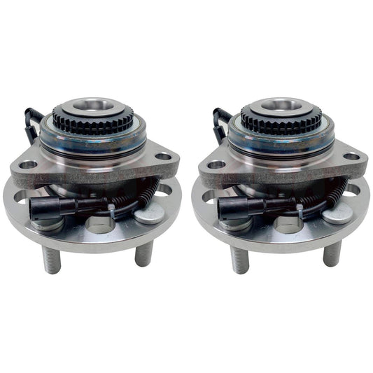 Par Cubo de Roda Dianteiro com Rolamento - IMA - AL-687 - (1)