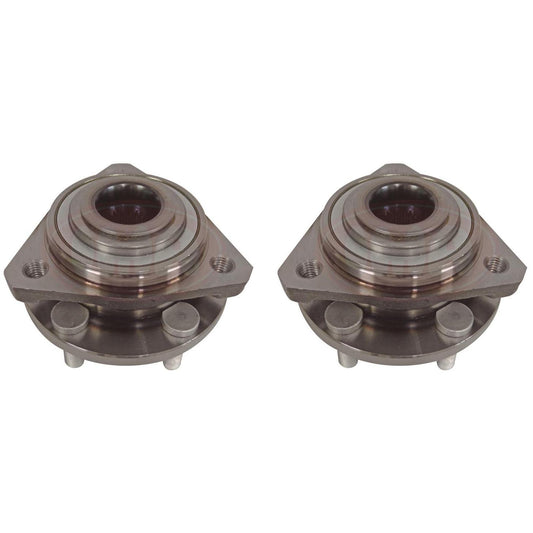 Par Cubo de Roda Dianteiro com Rolamento - IMA - AL-736 - (1)