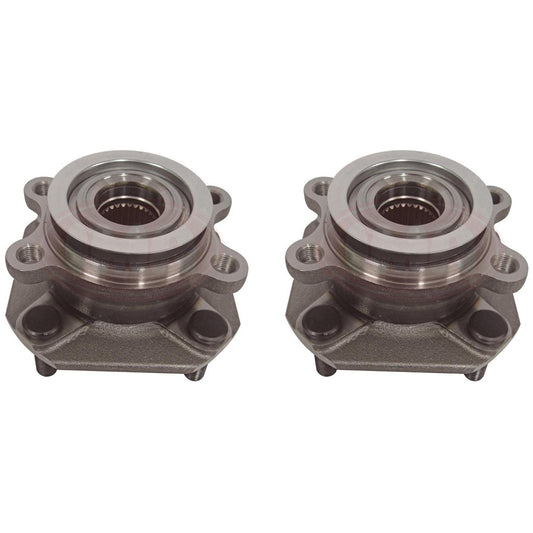 Par Cubo de Roda Dianteiro com Rolamento - IMA - AL-756 - (1)