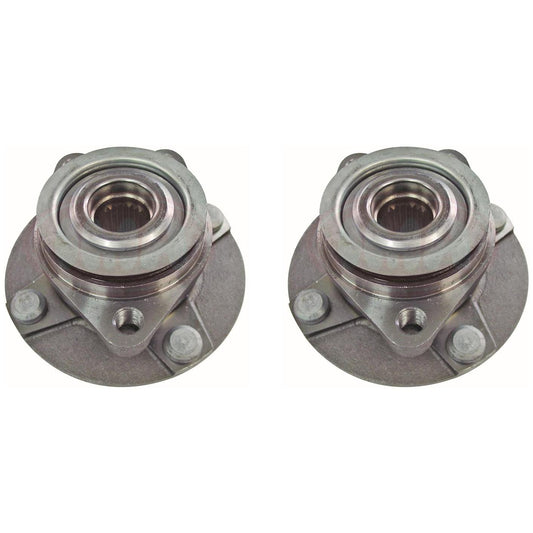 Par Cubo de Roda Dianteiro com Rolamento - IMA - AL-759 - (1)