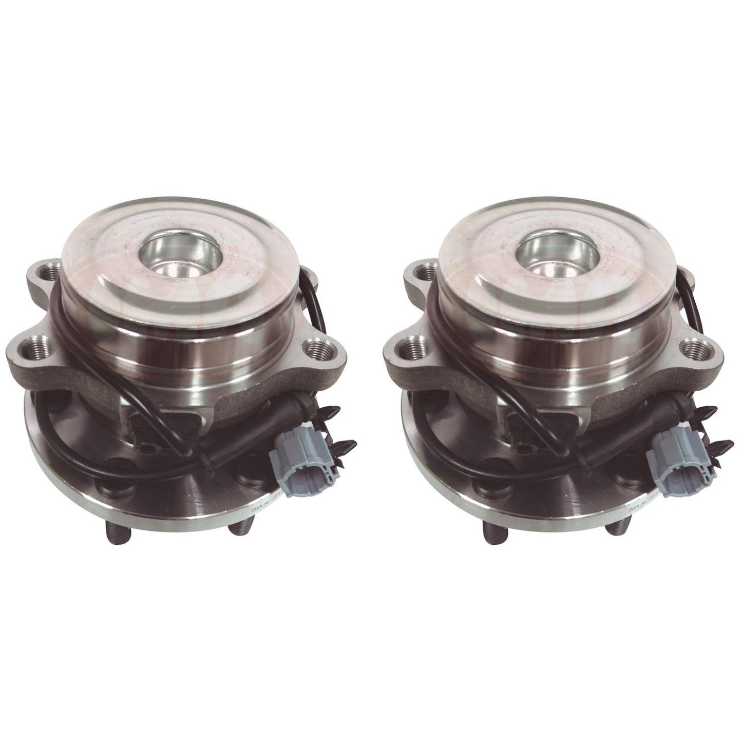 Par Cubo de Roda Dianteiro com Rolamento - IMA - AL-771 - (1)