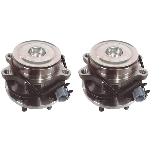 Par Cubo de Roda Dianteiro com Rolamento - IMA - AL-771 - (1)