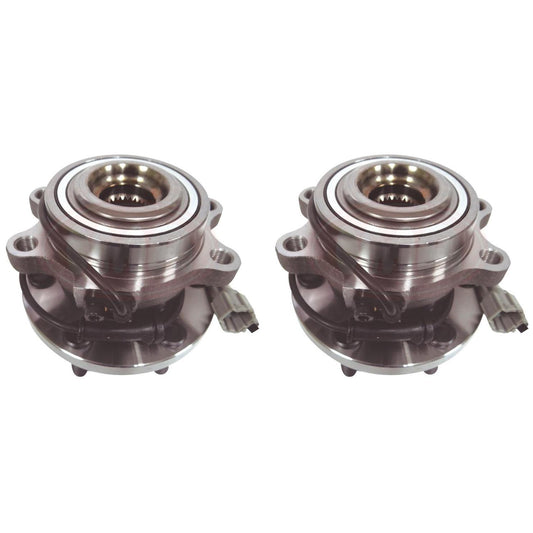 Par Cubo de Roda Dianteiro com Rolamento - IMA - AL-772 - (1)